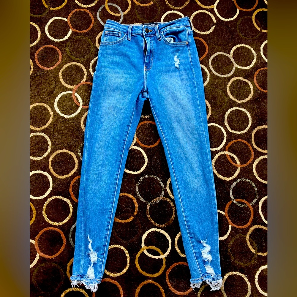 Good condition Just Black Denim jeans size 26